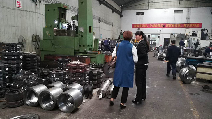 貴州沈經理來廠參觀，為后續(xù)合作打基礎！
